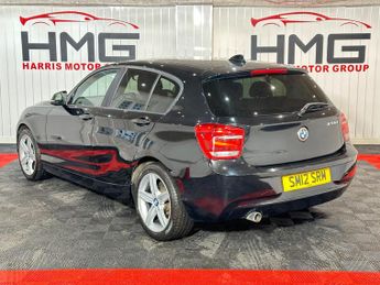 BMW 1 Series 2.0 120d Sport Auto Euro 5 (s/s) 5dr