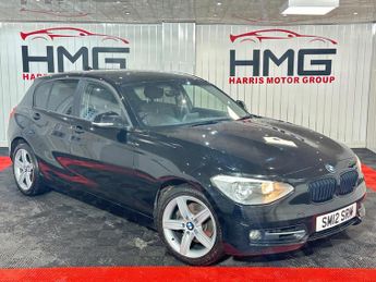 BMW 1 Series 2.0 120d Sport Auto Euro 5 (s/s) 5dr
