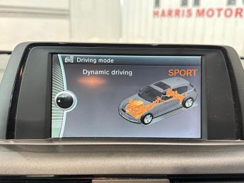 BMW 1 Series 2.0 120d Sport Auto Euro 5 (s/s) 5dr