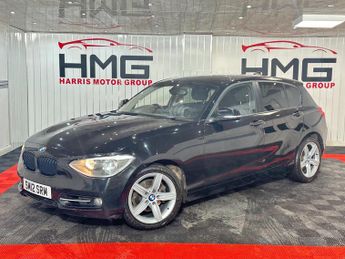 BMW 1 Series 2.0 120d Sport Auto Euro 5 (s/s) 5dr