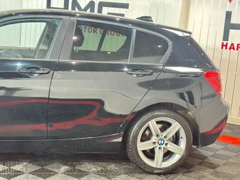 BMW 1 Series 2.0 120d Sport Auto Euro 5 (s/s) 5dr