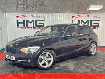 BMW 1 Series 2.0 120d Sport Auto Euro 5 (s/s) 5dr