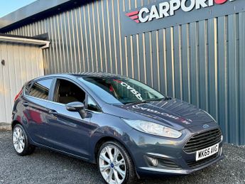 Ford Fiesta 1.6 Titanium 3dr