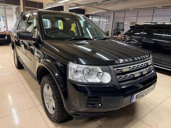Land Rover Freelander 2 2.2 TD4 S 4WD Euro 5 (s/s) 5dr