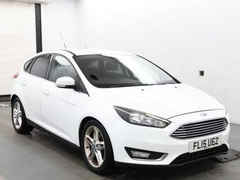 Ford Focus 1.6 Titanium Powershift Euro 6 5dr
