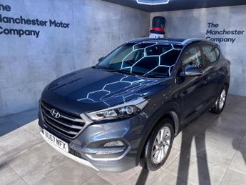 Hyundai TUCSON 1.7 CRDi Blue Drive SE Nav DCT Euro 6 (s/s) 5dr