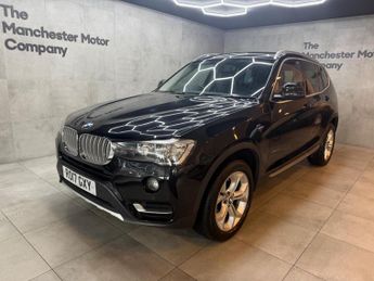 BMW X3 2.0 20d xLine Auto xDrive Euro 6 (s/s) 5dr
