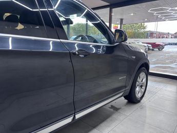 BMW X3 2.0 20d xLine Auto xDrive Euro 6 (s/s) 5dr