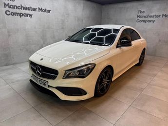 Mercedes-Benz CLA 2.1 CLA220d AMG Line Coupe 7G-DCT Euro 6 (s/s) 4dr