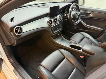 Mercedes-Benz CLA 2.1 CLA220d AMG Line Coupe 7G-DCT Euro 6 (s/s) 4dr