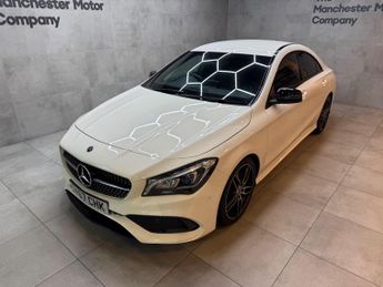 Mercedes-Benz CLA 2.1 CLA220d AMG Line Coupe 7G-DCT Euro 6 (s/s) 4dr