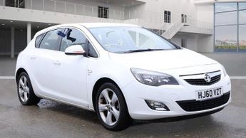 Vauxhall Astra 1.4T 16v SRi Euro 5 5dr