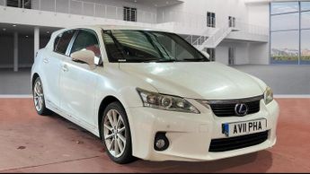 Lexus CT 1.8 200h SE-L CVT Euro 5 (s/s) 5dr