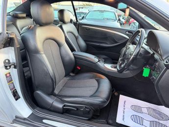 Mercedes-Benz CLK 2.1 CLK220 CDI Avantgarde 2dr