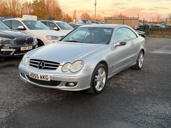 Mercedes-Benz CLK 2.1 CLK220 CDI Avantgarde 2dr