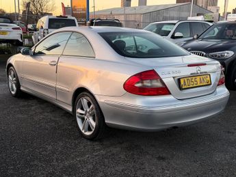 Mercedes-Benz CLK 2.1 CLK220 CDI Avantgarde 2dr