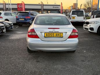 Mercedes-Benz CLK 2.1 CLK220 CDI Avantgarde 2dr