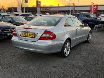 Mercedes-Benz CLK 2.1 CLK220 CDI Avantgarde 2dr