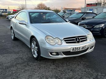 Mercedes-Benz CLK 2.1 CLK220 CDI Avantgarde 2dr