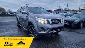 Nissan Navara 2.3 dCi Tekna Auto 4WD Euro 6 4dr
