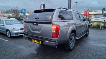 Nissan Navara 2.3 dCi Tekna Auto 4WD Euro 6 4dr