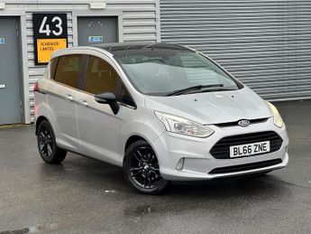 Ford B Max 1.0T EcoBoost Zetec Silver Edition Euro 6 (s/s) 5dr