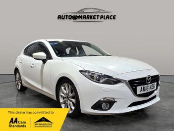 Mazda 3 2.0 SKYACTIV-G Sport Nav Euro 5 (s/s) 5dr