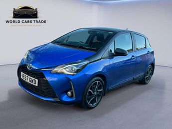 Toyota Yaris 1.5 VVT-h Blue Bi-Tone E-CVT Euro 6 (s/s) 5dr