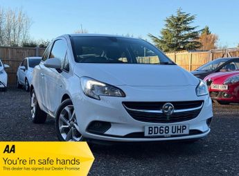 Vauxhall Corsa 1.4i ecoTEC Energy Euro 6 3dr