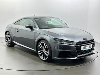 Audi TT 1.8 TFSI S line Euro 6 (s/s) 3dr
