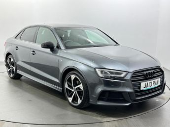 Audi A3 1.5 TFSI CoD 35 Black Edition S Tronic Euro 6 (s/s) 4dr