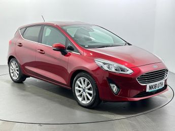 Ford Fiesta 1.0T EcoBoost Titanium X Euro 6 (s/s) 5dr