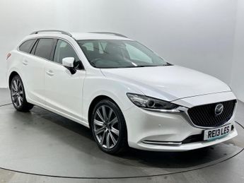 Mazda 6 2.0 SKYACTIV-G Sport Nav+ Tourer Euro 6 (s/s) 5dr