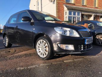 Skoda Fabia 1.2 TSI Elegance Euro 5 5dr