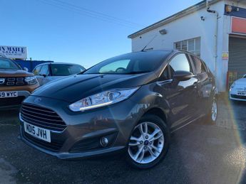 Ford Fiesta 1.25 Zetec Euro 6 5dr
