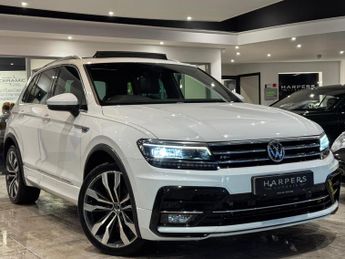 Volkswagen Tiguan 2.0 TDI R-Line SUV 5dr Diesel DSG 4Motion Euro 6 (s/s) (150 ps)
