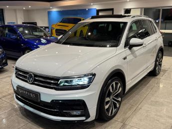 Volkswagen Tiguan 2.0 TDI R-Line SUV 5dr Diesel DSG 4Motion Euro 6 (s/s) (150 ps)