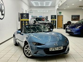 Mazda MX5 1.5 SKYACTIV-G SE-L Nav Euro 6 2dr