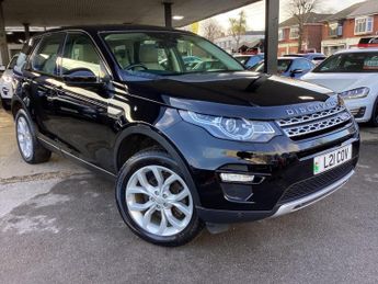 Land Rover Discovery Sport 2.0 TD4 HSE Auto 4WD Euro 6 (s/s) 5dr