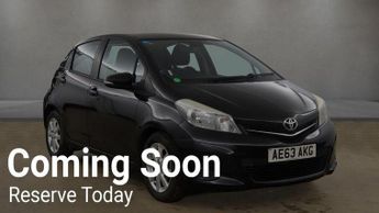 Toyota Yaris 1.33 Dual VVT-i TR Multidrive S Euro 5 5dr