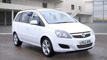 Vauxhall Zafira 1.6 16V Exclusiv Euro 5 5dr