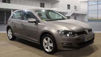 Volkswagen Golf 1.4 TSI BlueMotion Tech Match Edition DSG Euro 6 (s/s) 5dr