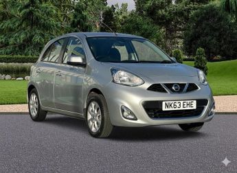 Nissan Micra 1.2 Acenta CVT Euro 5 5dr