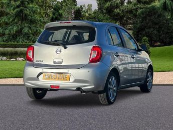 Nissan Micra 1.2 Acenta CVT Euro 5 5dr