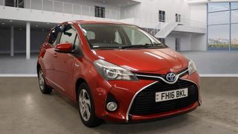Toyota Yaris 1.5 VVT-h Icon E-CVT Euro 6 5dr