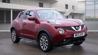 Nissan Juke 1.6 Tekna XTRON Euro 6 5dr