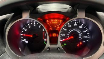 Nissan Juke 1.6 Tekna XTRON Euro 6 5dr