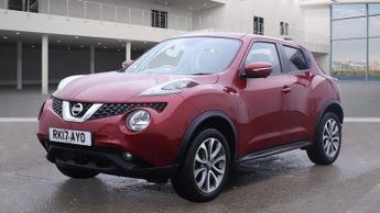 Nissan Juke 1.6 Tekna XTRON Euro 6 5dr