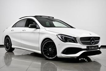 Mercedes CLA 1.6 CLA200 AMG Line Night Edition (Plus) Coupe 7G-DCT Euro 6 (s/