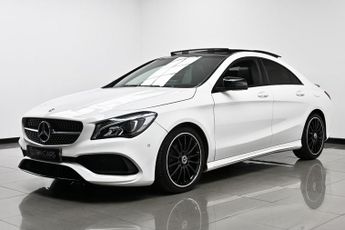 Mercedes-Benz CLA 1.6 CLA200 AMG Line Night Edition (Plus) Coupe 7G-DCT Euro 6 (s/